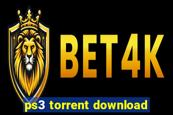 ps3 torrent download